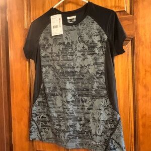 Black Marmot Crystal short sleeve tee large new